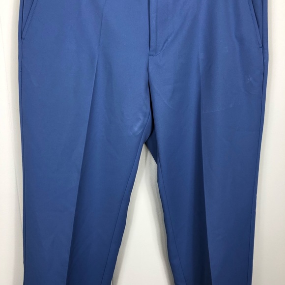 Izod Golf Slim Fit Light Blue Pants Sz 34x30 - Picture 4 of 14